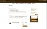 Munson's Chocolates coupon verification screenshot