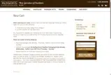 Munson's Chocolates coupon verification screenshot
