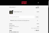 SHALLON coupon verification screenshot