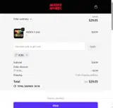 REBEL coupon verification screenshot