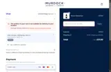 BEARDDAY coupon verification screenshot