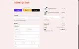 ALIVIA coupon verification screenshot