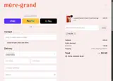 ALIVIA coupon verification screenshot