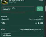 Murphy's Naturals coupon verification screenshot