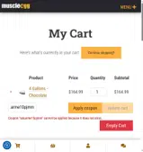sskarme10pjmm coupon verification screenshot