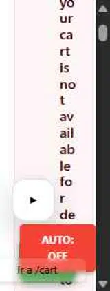 WELCOME5 coupon verification screenshot