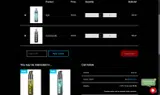 AUBREE coupon verification screenshot
