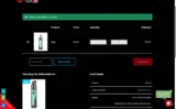 SHREDDED coupon verification screenshot