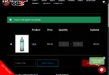 BRIAN15 coupon verification screenshot