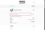 SQUAD10 coupon verification screenshot