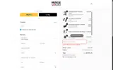 BLACK10 coupon verification screenshot