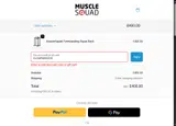CLEARANCE10 coupon verification screenshot
