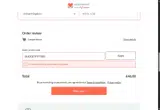 BUDGETFITTER5 coupon verification screenshot