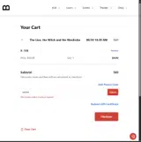 MXR18 coupon verification screenshot