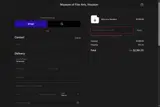 The Museum of Fine Arts, Houston coupon verification screenshot