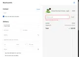 MushroomFx coupon verification screenshot