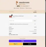 GETREVIVED coupon verification screenshot