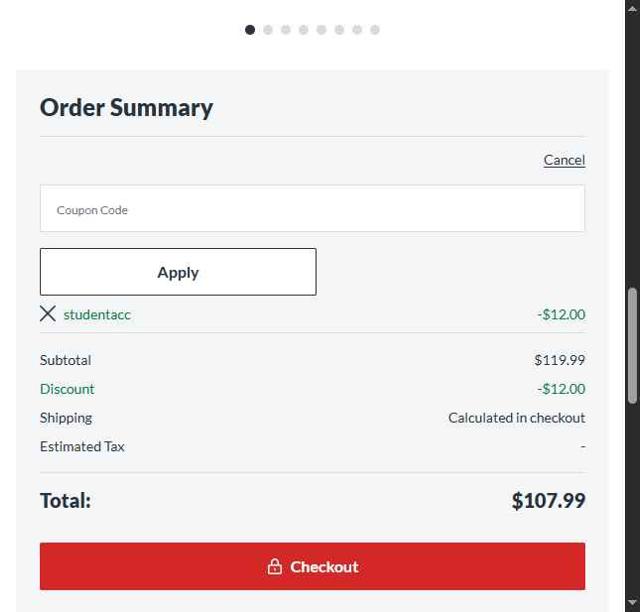 Music & Arts checkout page showing Music & Arts promo code box | Screenshot taken by SimplyCodes community member on Sep 10, 2025