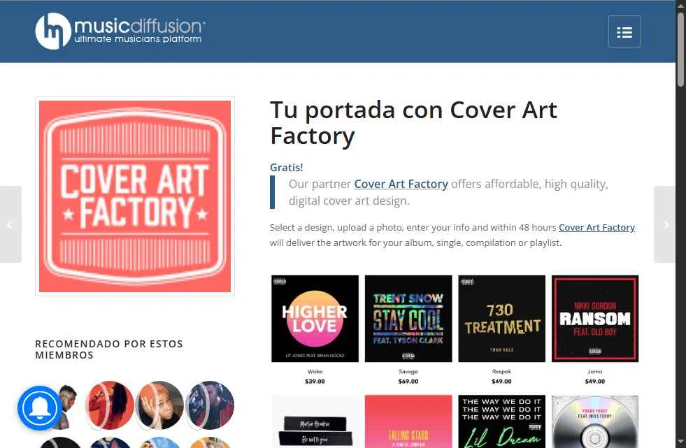 MusicDiffusion checkout page showing MusicDiffusion promo code box | Screenshot taken by SimplyCodes community member on Dec 13, 2025