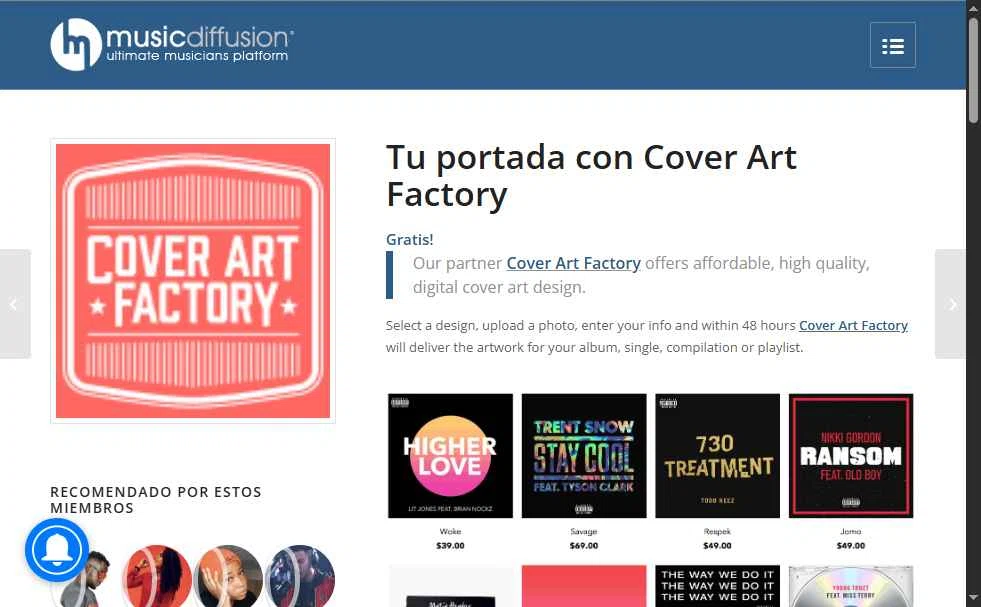 MusicDiffusion checkout page showing MusicDiffusion promo code box | Screenshot taken by SimplyCodes community member on Jan 11, 2026