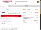 SET10KYGB coupon verification screenshot