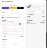 Music Teacher Resources coupon verification screenshot