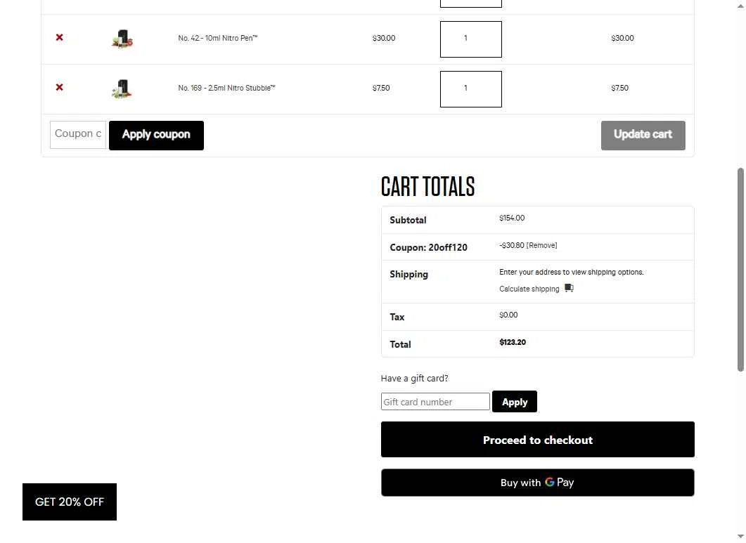 Musk & Hustle checkout page showing Musk & Hustle promo code box | Screenshot taken by SimplyCodes community member on Nov 12, 2025