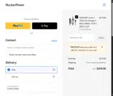proshop coupon verification screenshot