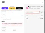 Musthavejoy coupon verification screenshot