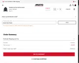 MUSTOEXTRA15 coupon verification screenshot