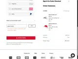 Musto coupon verification screenshot