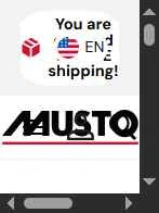 Musto checkout page showing Musto discount code box | Screenshot taken by SimplyCodes community member on Dec 31, 2025