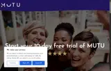 MUTU System coupon verification screenshot