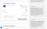 WELCOME15 coupon verification screenshot