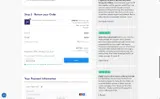 GETSTARTED coupon verification screenshot
