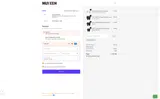 WELCOME15 coupon verification screenshot