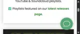 MuzicNotez coupon verification screenshot