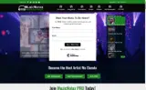 MuzicNotez coupon verification screenshot