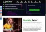 MuzicNotez coupon verification screenshot