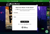 MuzicNotez coupon verification screenshot