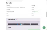 MuzicNotez coupon verification screenshot