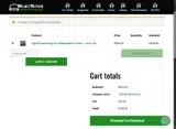 MuzicNotez coupon verification screenshot