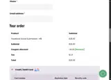 MuzicNotez coupon verification screenshot