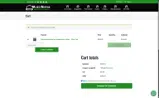 MuzicNotez coupon verification screenshot