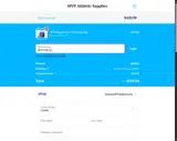 MVP Athletic Supplies coupon verification screenshot