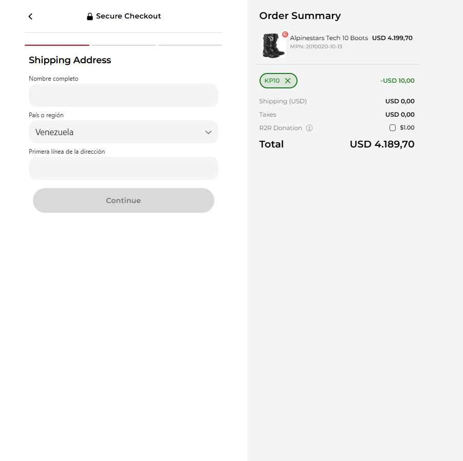 MX Locker checkout page showing MX Locker discount code box | Screenshot taken by SimplyCodes community member on Feb 5, 2026