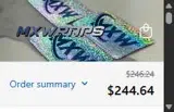 MXWraps coupon verification screenshot