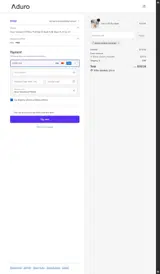 Aduro coupon verification screenshot