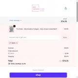 34433 coupon verification screenshot