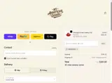 My American Goods coupon verification screenshot